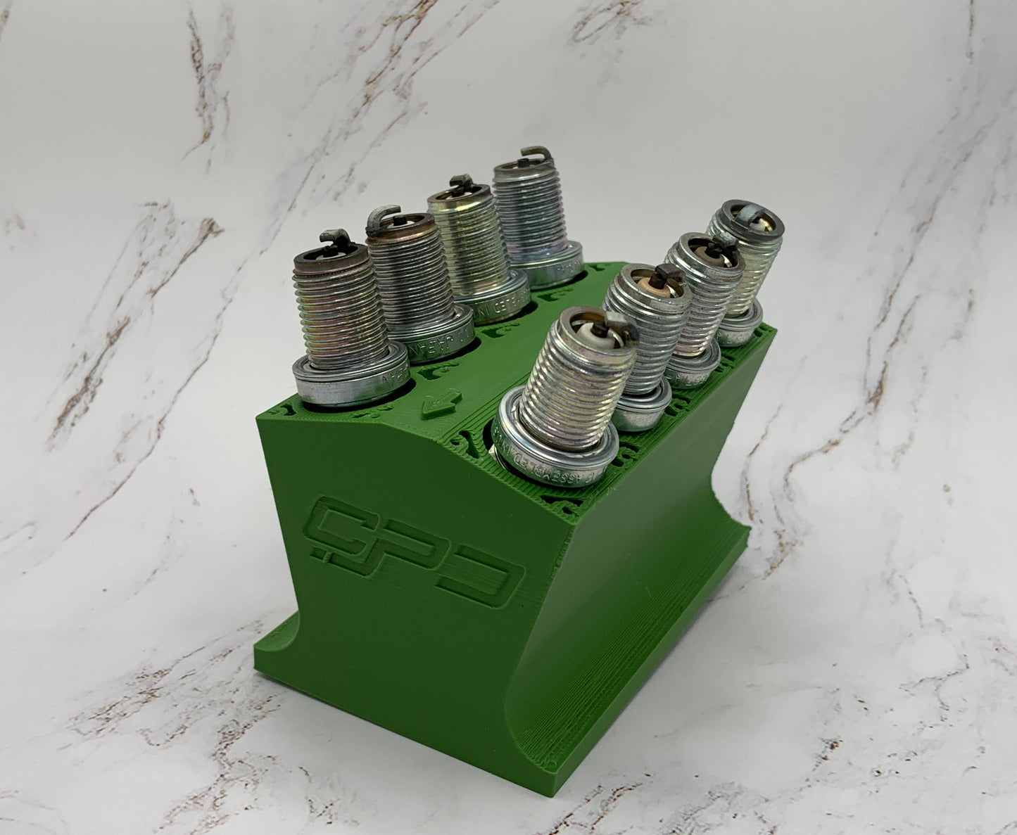 Spark plug holder - V8 - Single Color