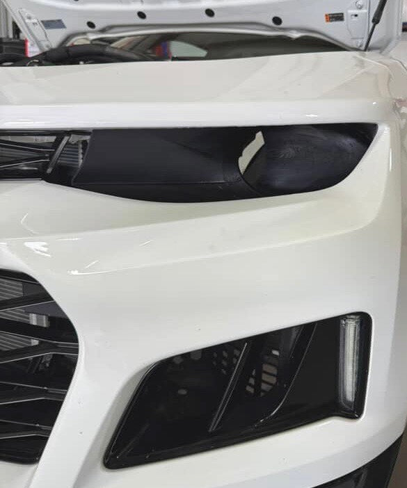 ZL1 Headlight replacement air duct