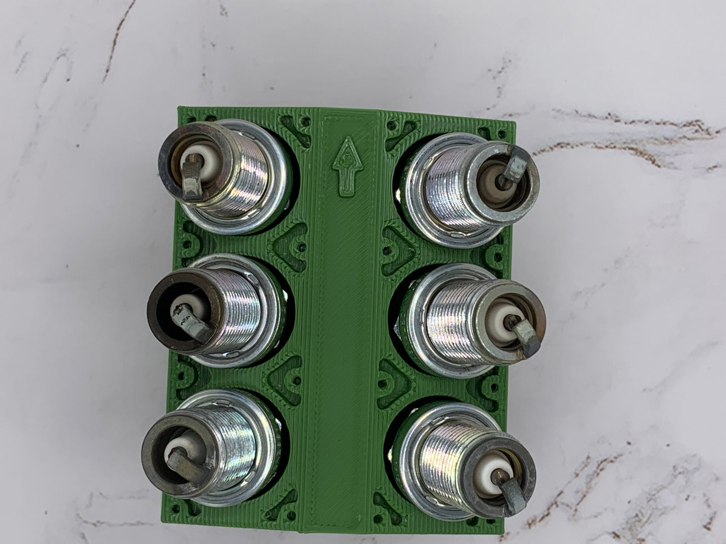 Spark plug holder - V6 -Single Color