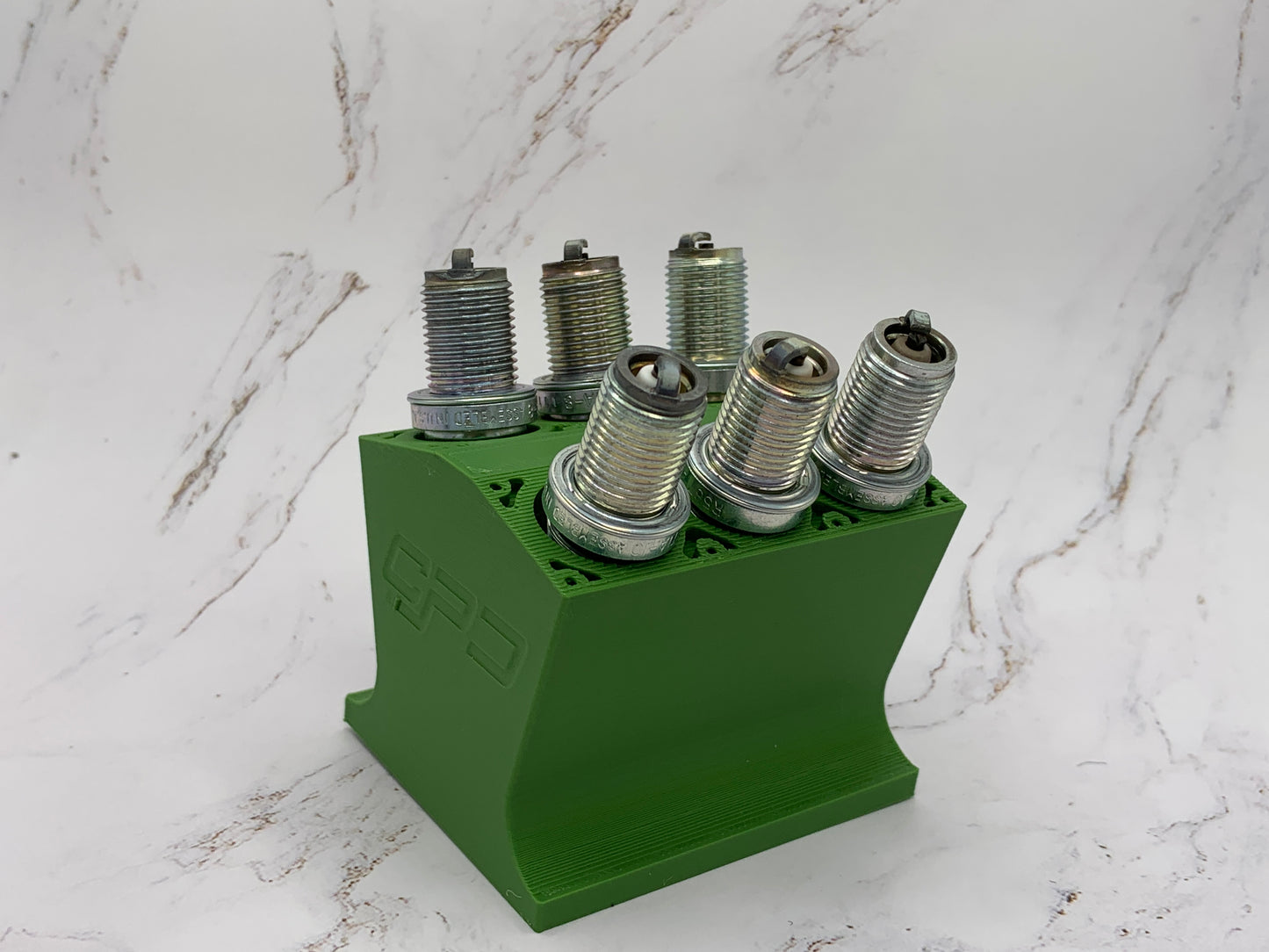 Spark plug holder - V6 -Single Color