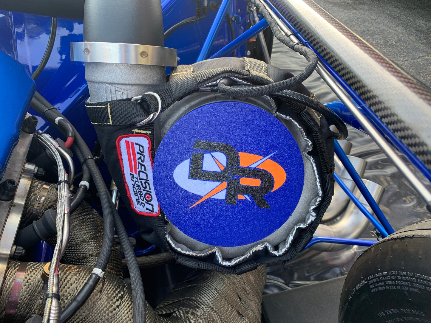 Pro Mod Turbo Dust Cover
