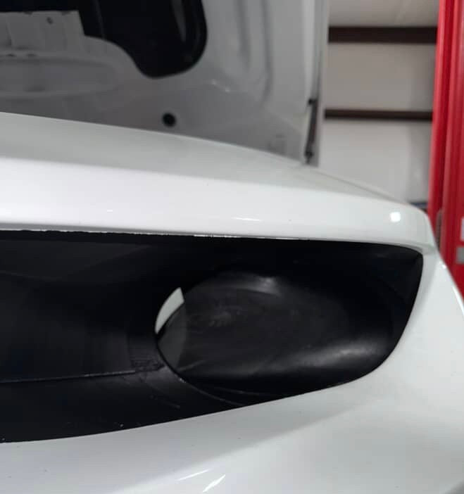 ZL1 Headlight replacement air duct