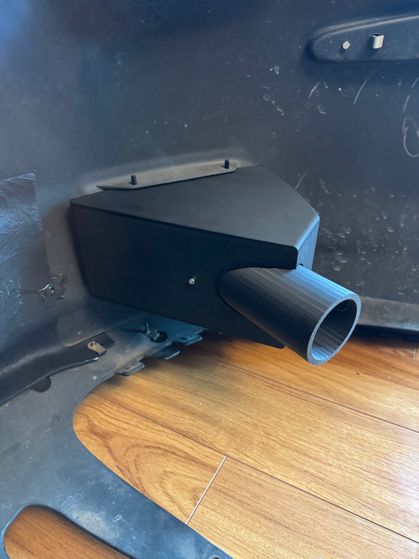 C6 Corvette Widebody bolt-in brake cooling duct