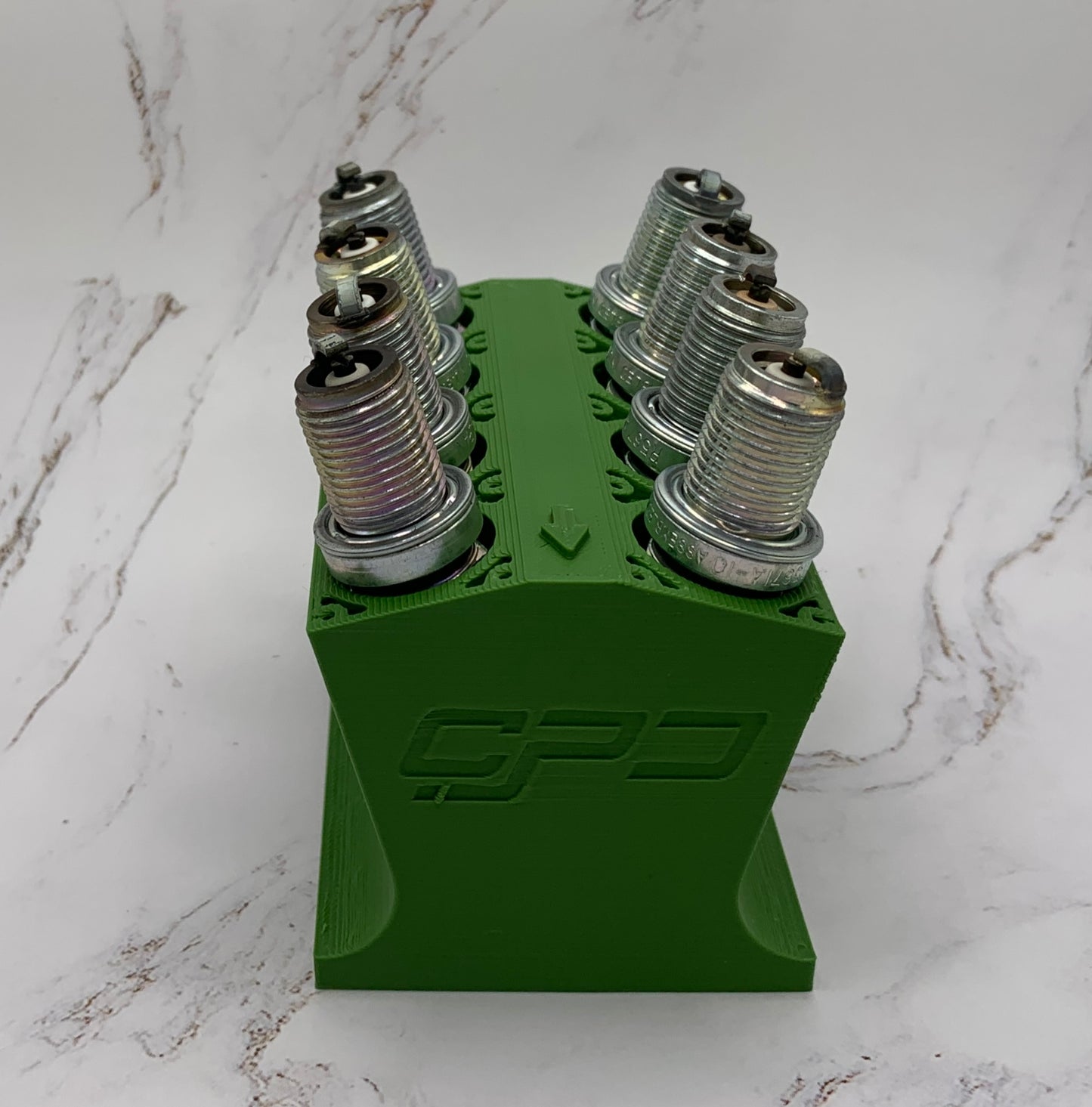 Spark plug holder - V8 - Single Color
