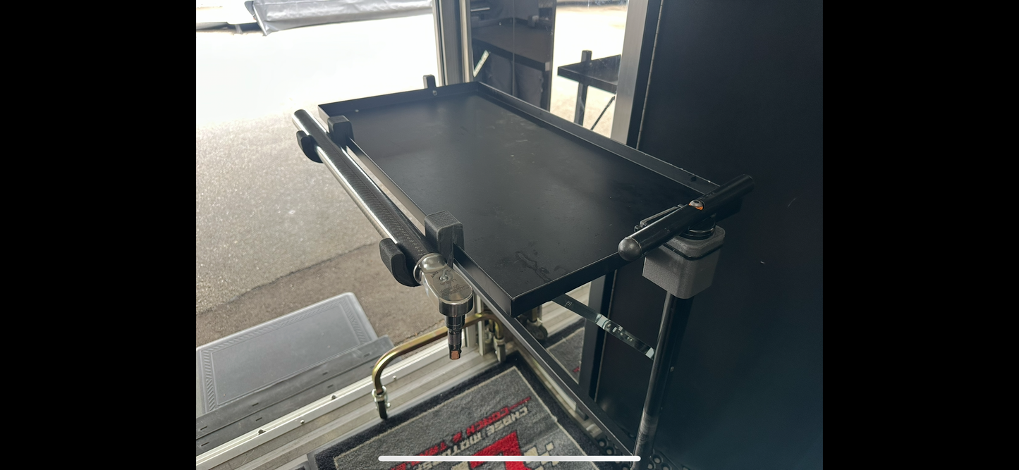 Jerry Bickel Engine Service cart Hemi tool mounts