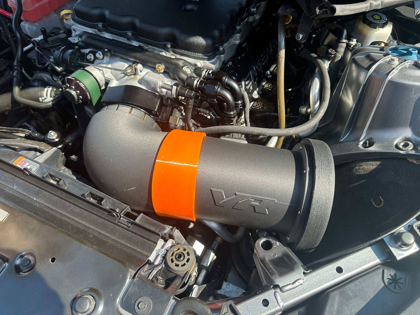 6th Gen Camaro ZL1 Race Intake