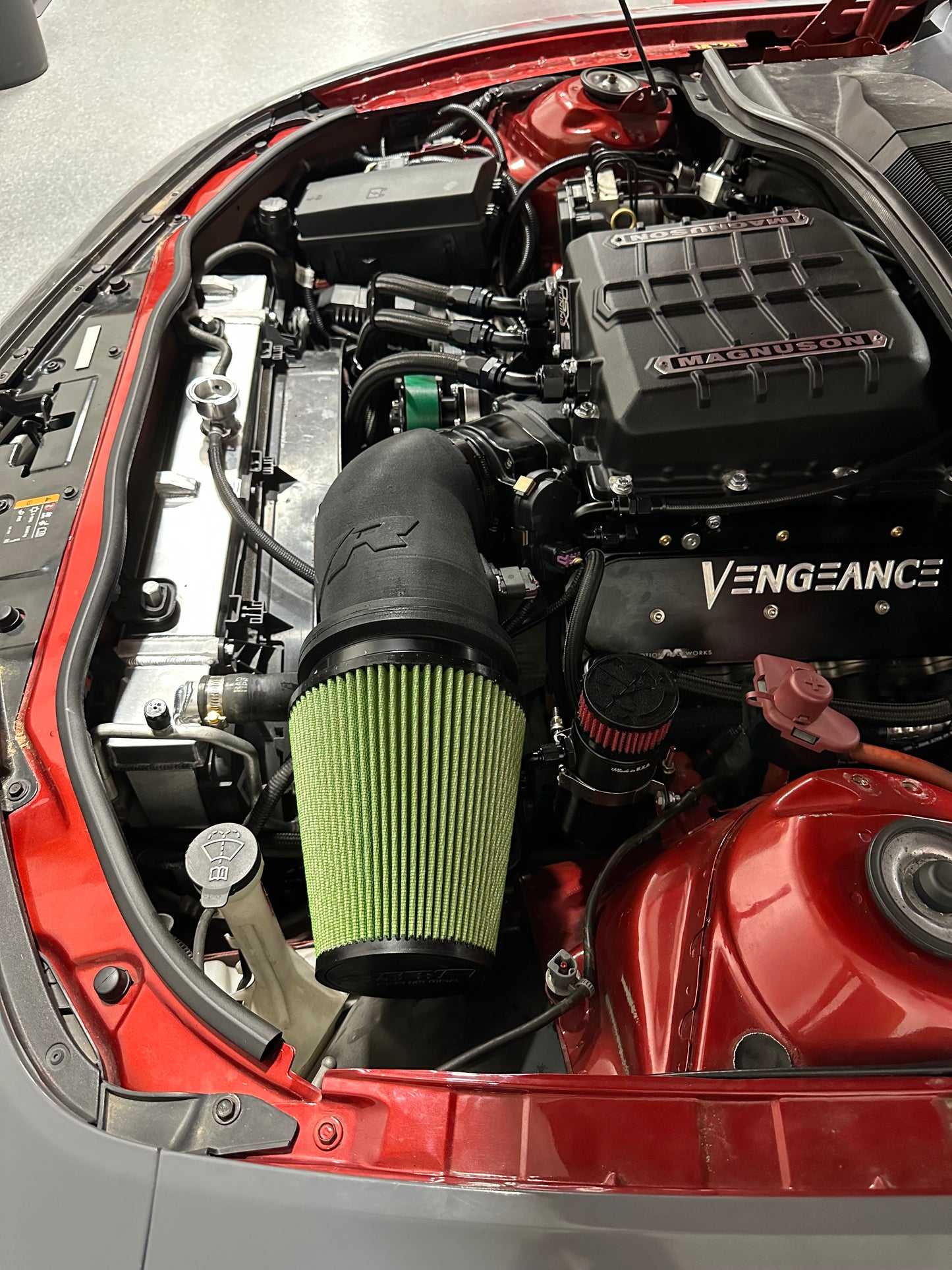 5th Gen Camaro Race Cold air