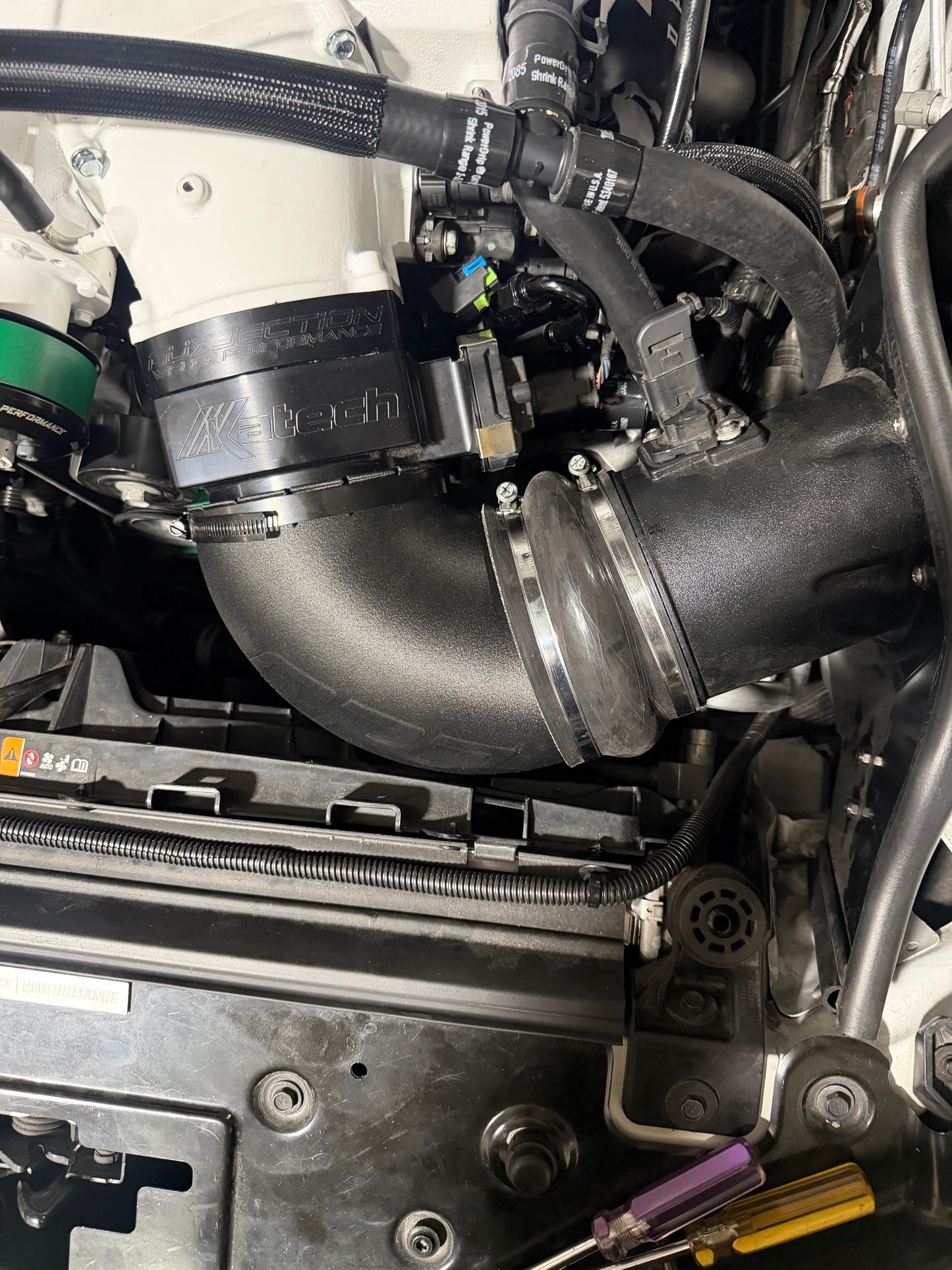 6th Gen Camaro ZL1 Rotofab Elbow