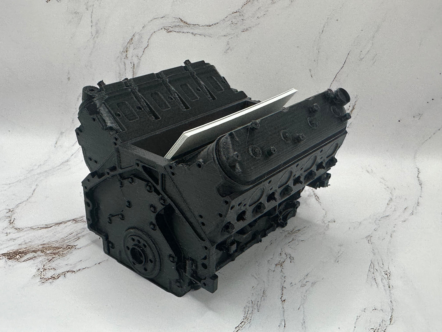 LS Engine Business Card Holder