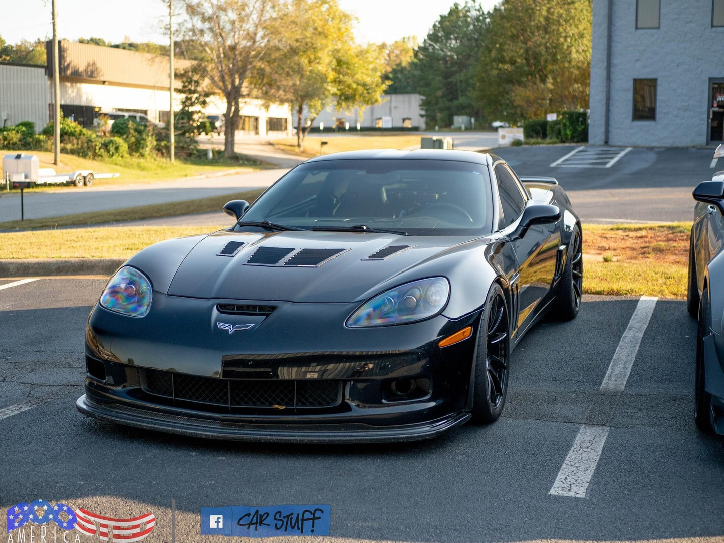 C6 Corvette Widebody bolt-in brake cooling duct