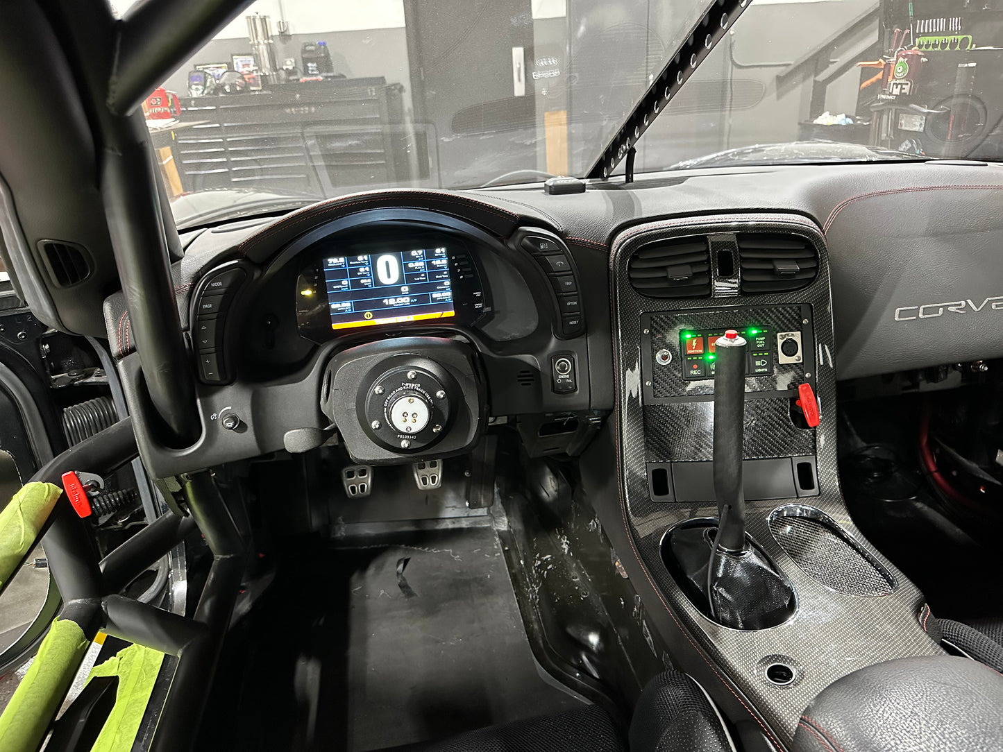C6 Corvette Instrument cluster replacement mounts