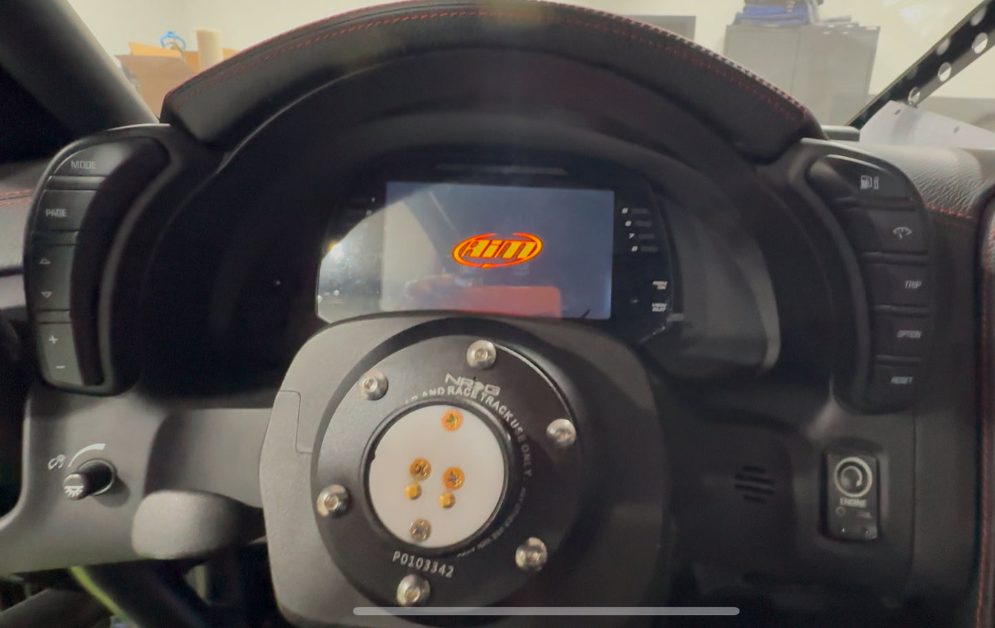 C6 Corvette Instrument cluster replacement mounts