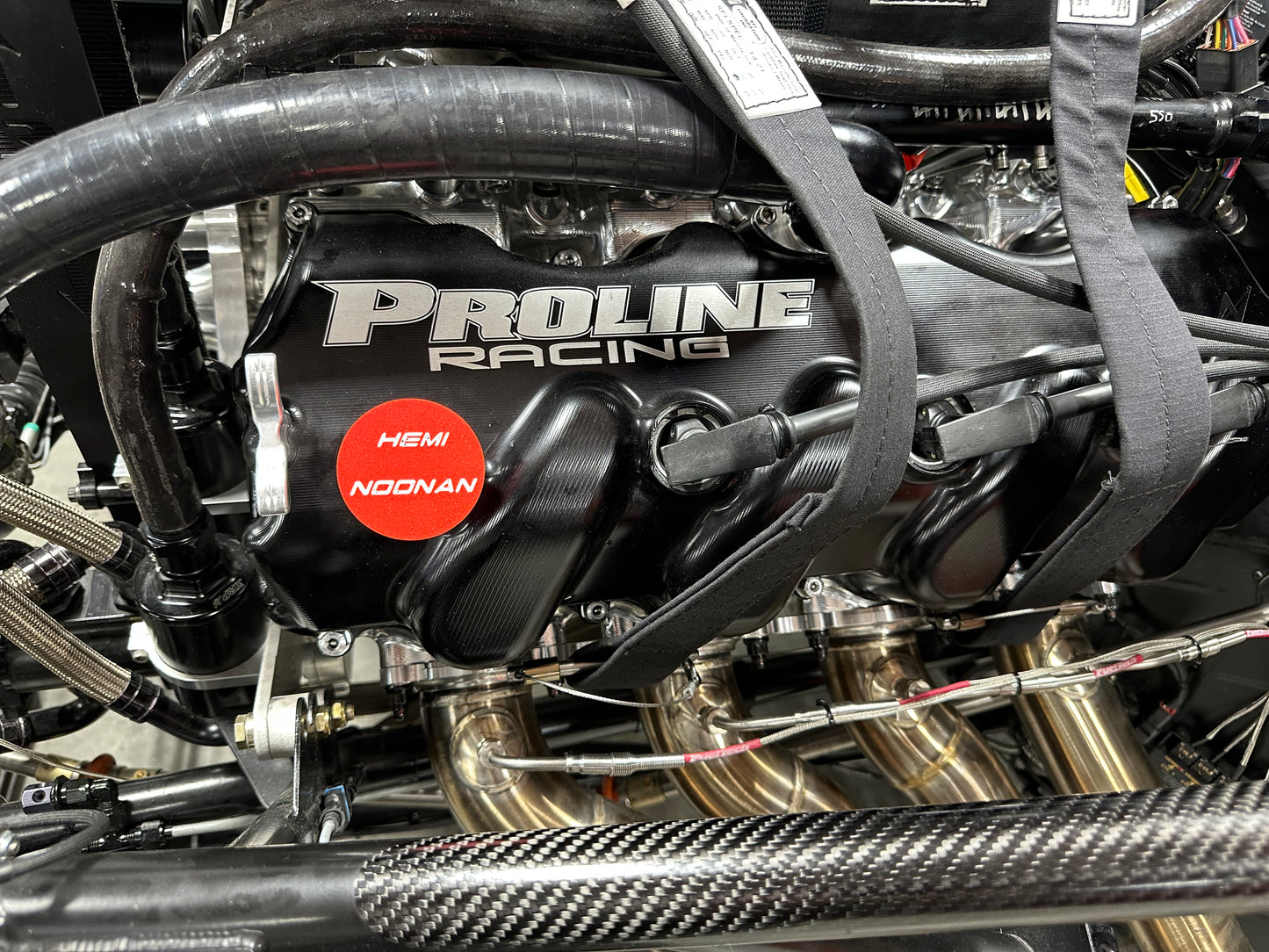 Hemi spark plug tube cap