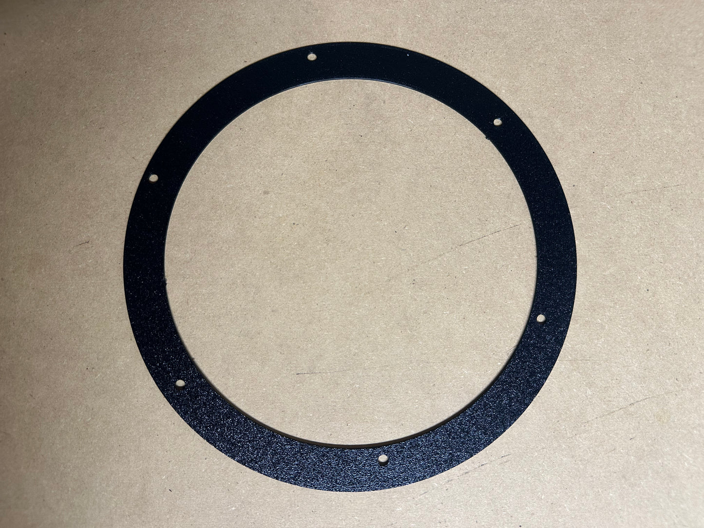 Water tank lid gasket