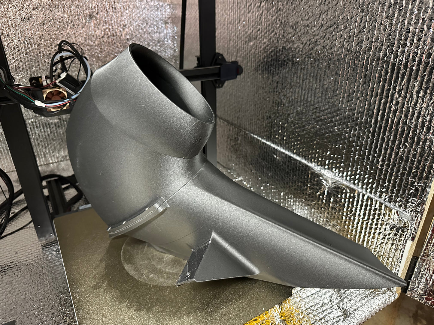 ZL1 Headlight replacement air duct