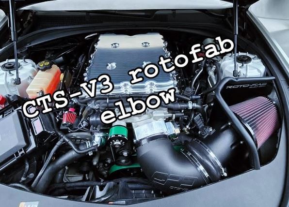 Gen 3 CTSV Rotofab Elbow