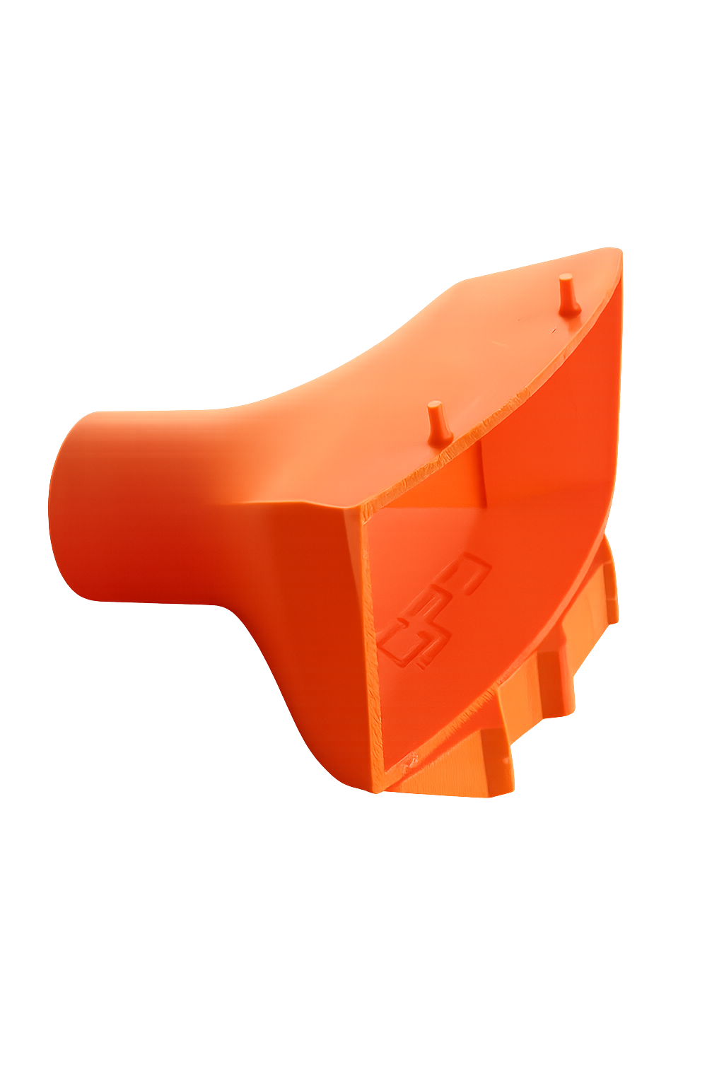 C6 Corvette Widebody bolt-in brake cooling duct
