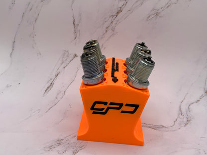 Spark plug holder - V6 - Customized