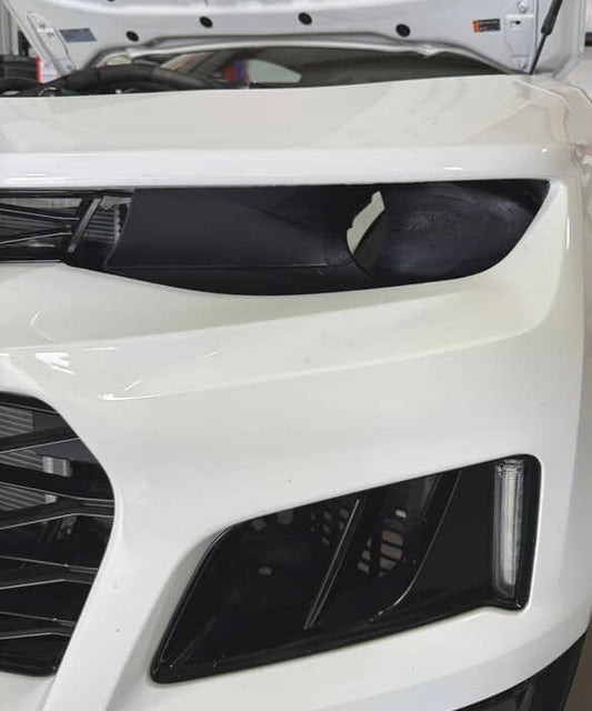 ZL1 Headlight replacement air duct
