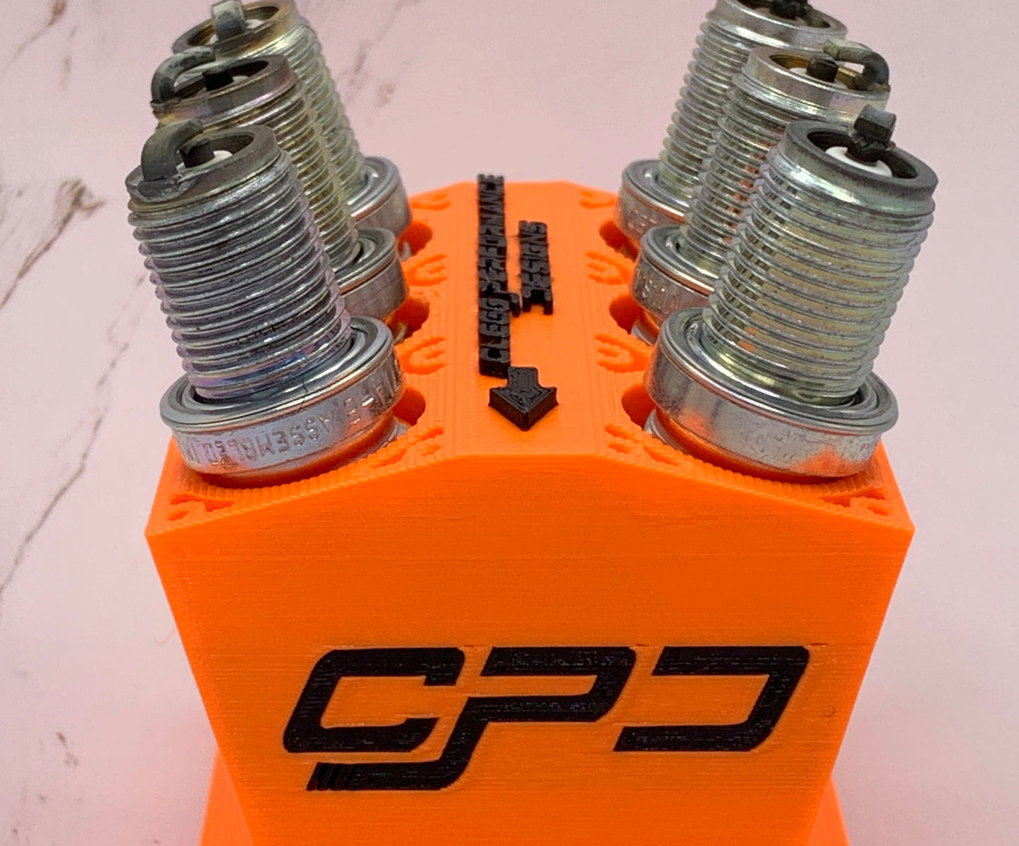 Spark plug holder - V6 - Customized