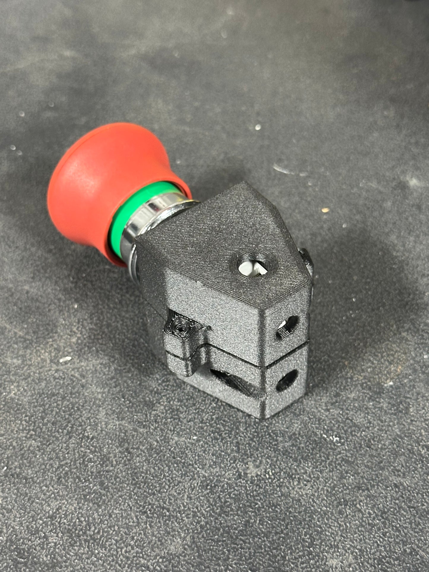 Battery disconnect support - Lovato