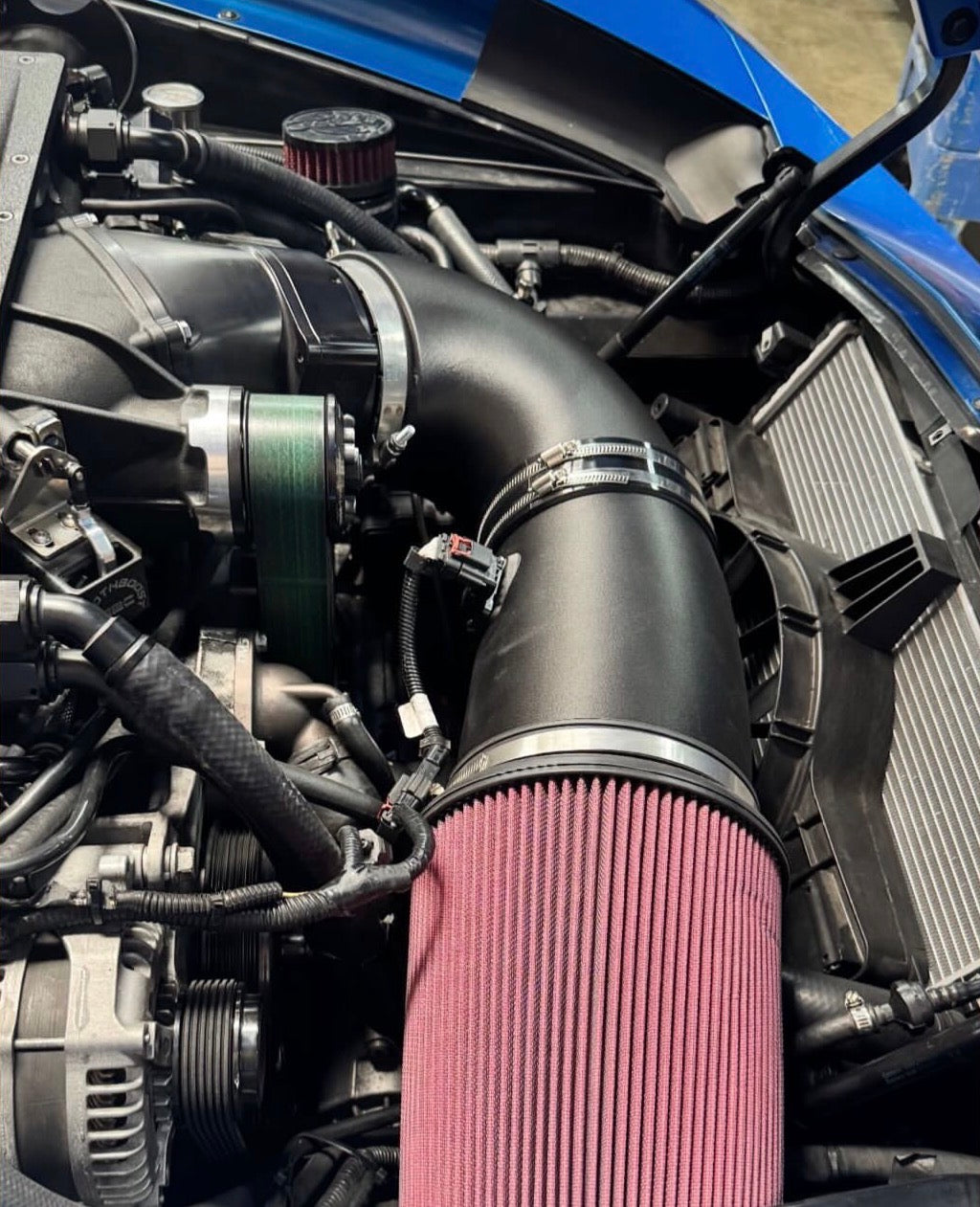 C7Z06 Race Intake – Clegg Performance Designs