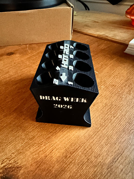 Spark Plug Holder - Drag Week 2026