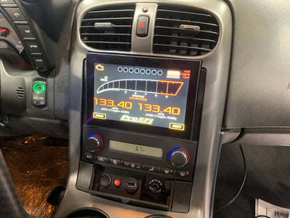 C6 Corvette Display Radio Mount