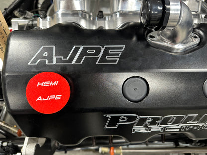 Hemi spark plug tube cap