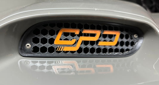 WS6 hood grille inserts