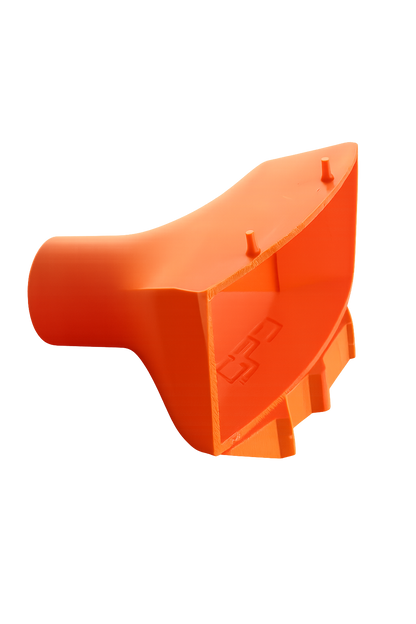 C6 Corvette Widebody bolt-in brake cooling duct